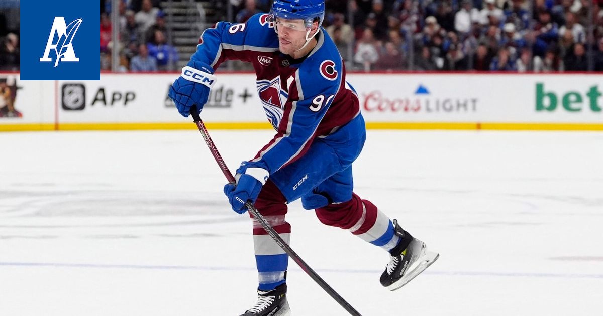 Mikko Rantanen Kaupattiin Nhl Ss Siirtyy Sebastian Ahon