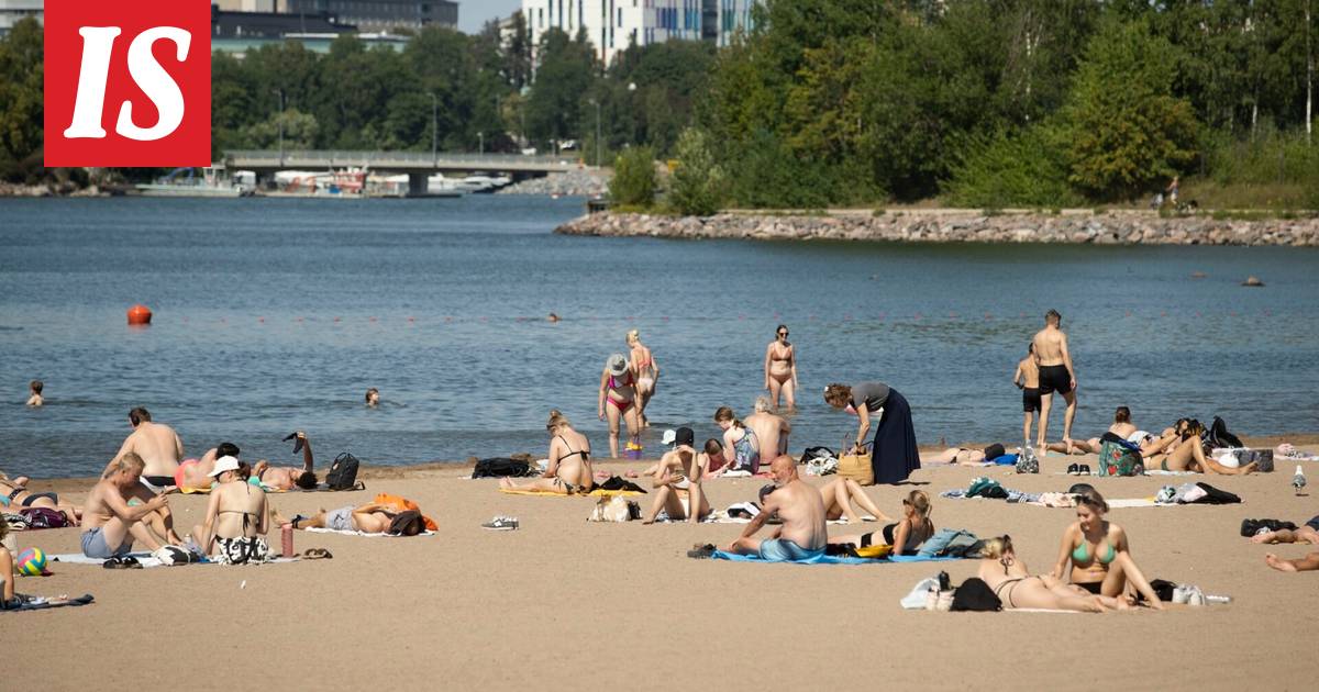 S Paahteinen Hellep Iv On Alkanut Yll Tyssateita Luvassa Ilta