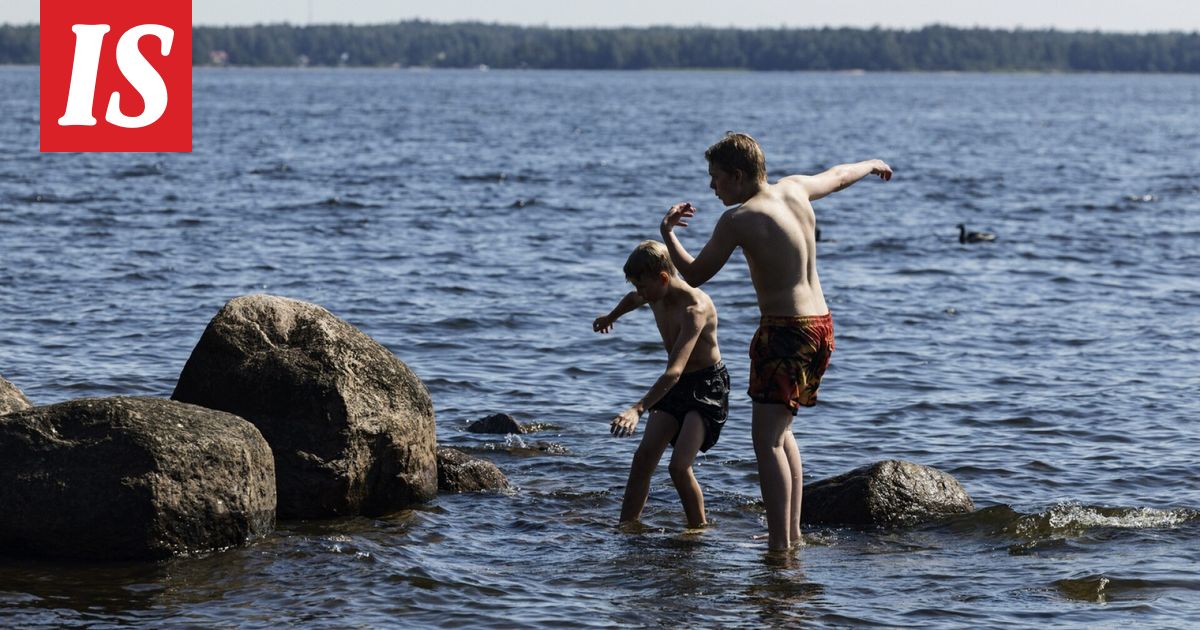 Tuore ennuste julki Tällainen on loppukesän sää Ilta Sanomat