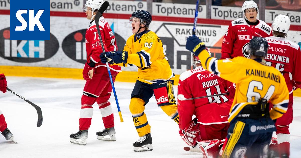 Lukko Taas Kerran Voitokas Ssi Vastaan Er T Hyvin Erilaisia