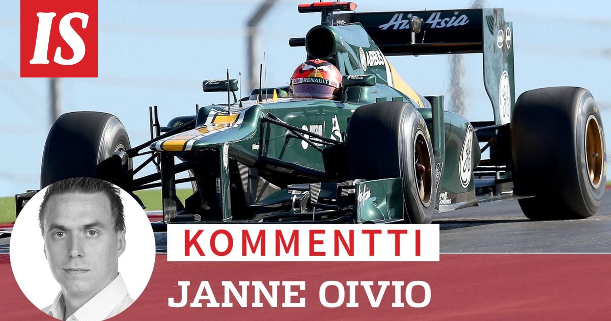 Janne Oivion Kommentti Heikki Kovalaisen F1 Ura On Suuri Suomalainen