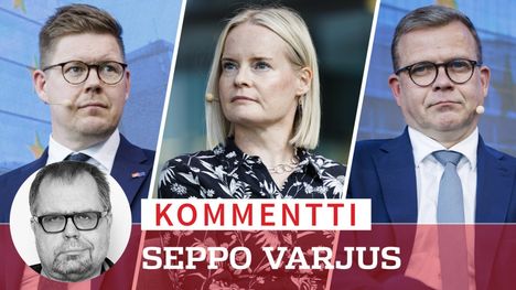 Kommentti Miksi Antti Lindtman Puhuu Purran Hallituksesta Ilta Sanomat