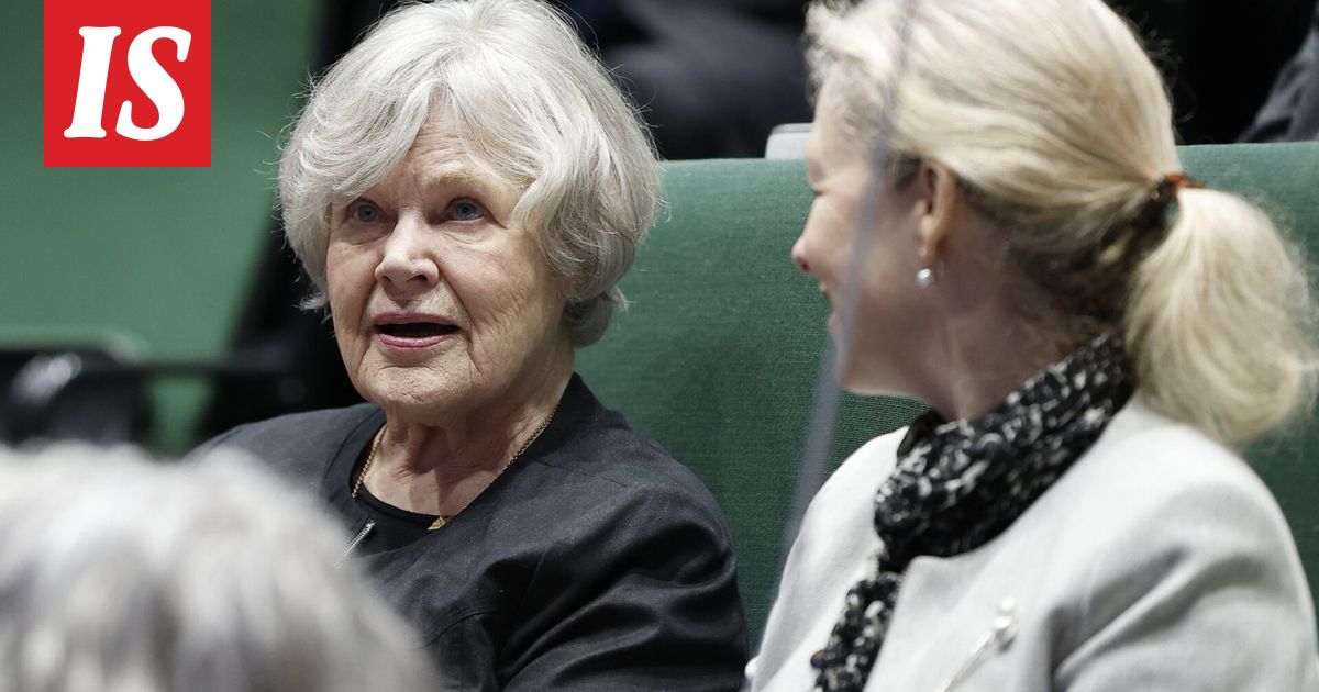 Elisabeth Rehn Is Lle Natoon Liittyminen Ilman Ruotsia Toisi Vain