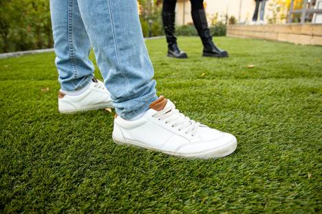 The artificial grass installed now will last for years, so by the time it becomes relevant to renew it, there will certainly be many different options, Lauri Harle estimates.