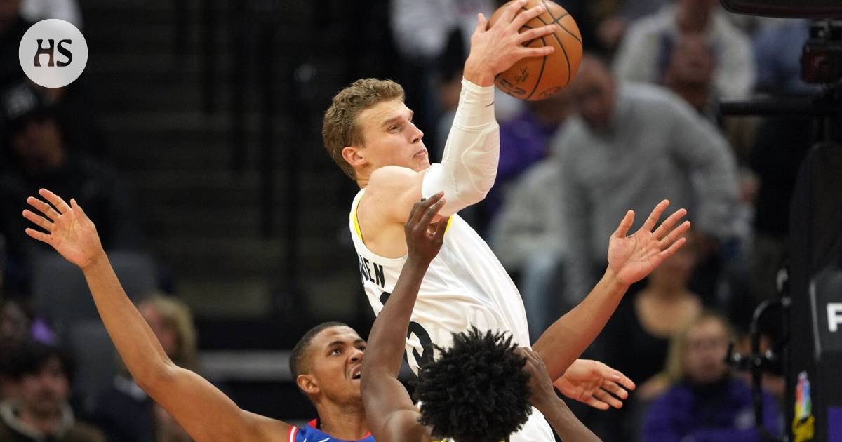 Lauri Markkanen scored 25 points against Sacramento – Utah Jazz still lost