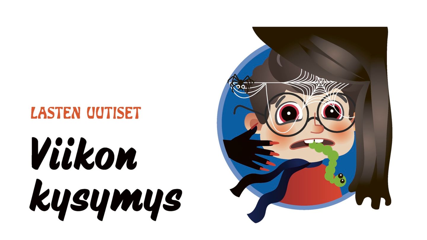 Kysely lapsille | Mitä tekisit kammokujaan?