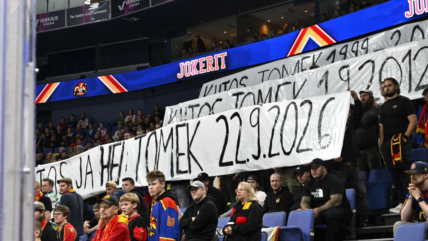 Jokerit tuomitsee fanien toiminnan – HIFK:lta kova kritiikki