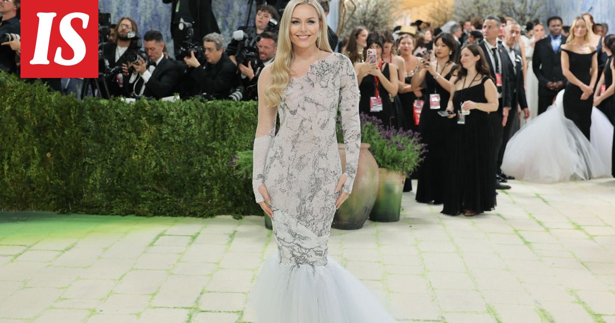 Lindsey Vonn säväytti Met-gaalassa