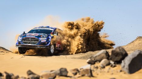 Grégoire Munster sai heti uuden WRC-pestin - Ilta-Sanomat