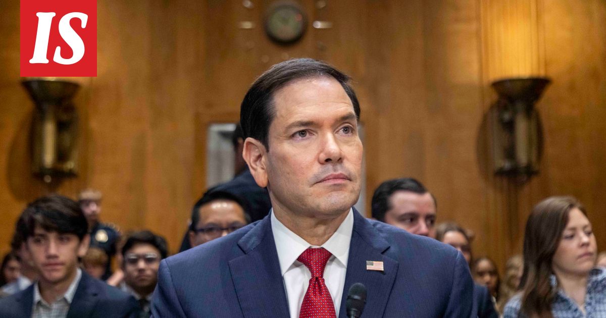 Yhdysvaltain ulkoministeri Marco Rubio ylisti Suomea ja Ruotsia