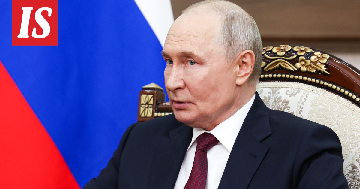 Putin osallistuu Shanghain yhteistyöjärjestön kokoukseen Kirgisiassa. Kuva: Vyacheslav Prokofyev