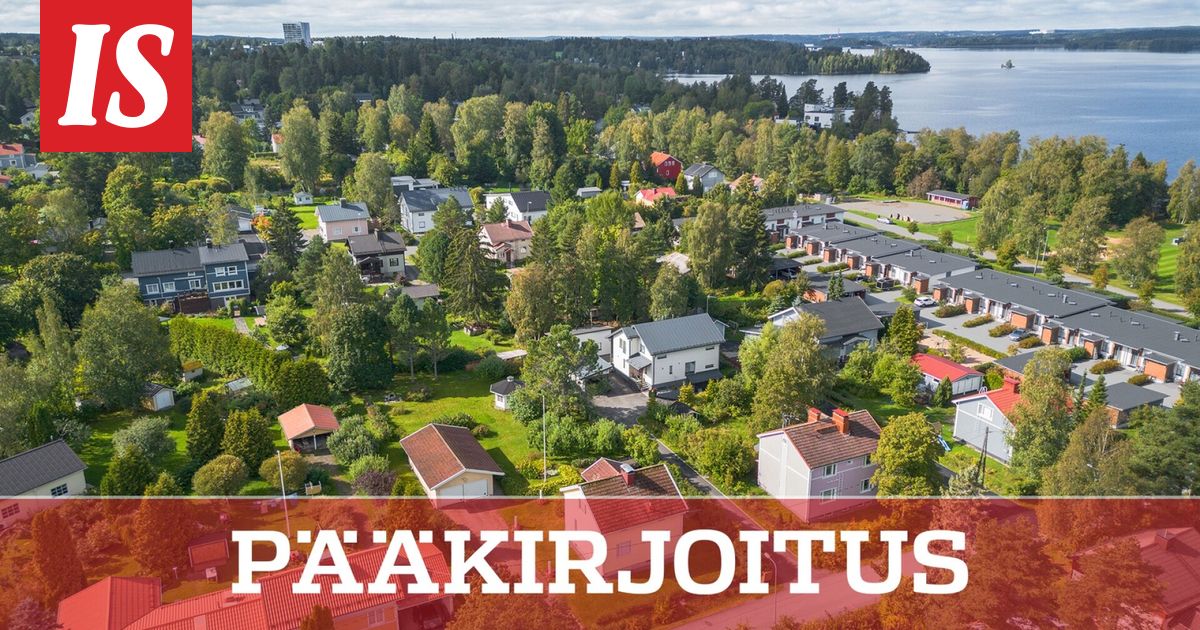 Pääkirjoitus: Omakotitalo alle 20 000 eurolla – alueet eriytyvät nyt rajusti