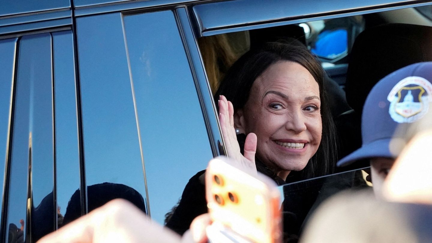 Venezuela | María Machado sanoo antaneensa Nobel-palkintonsa Trumpille