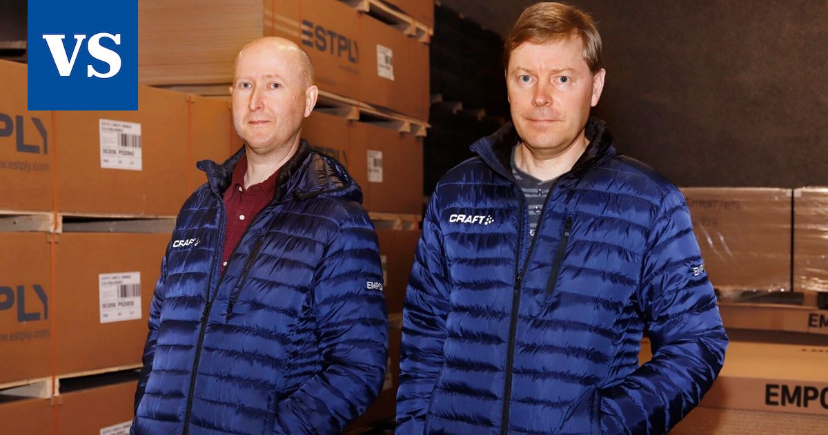 Olli ja Mikko Harkki luotsaavat Emport Oy:ta isänsä jalanjäljissä ...