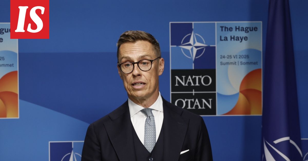 Stubb vaatii nopeaa loppua Iranin sodalle – ottaa kantaa Libanonin iskuihin