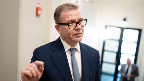 Pääministeri Petteri Orpo (kok).