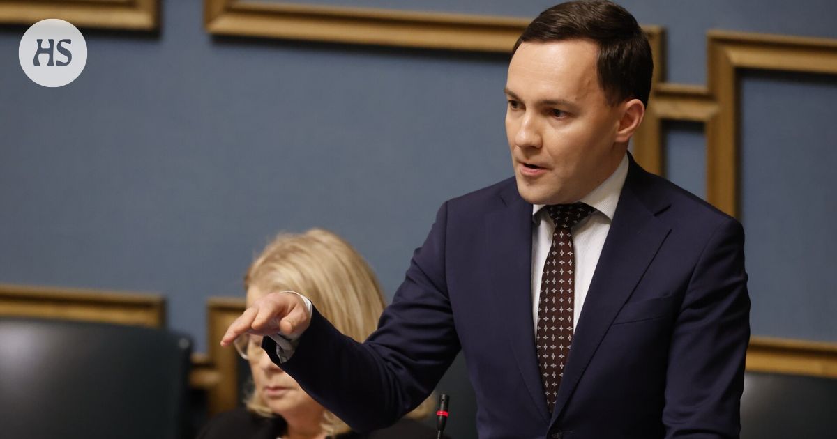 Sidonnaisuudet | Sote-ministeri Rydmanilla huomattava omistus it-terveysyrityksestä: ”Vaikea nähdä intressiristiriita”