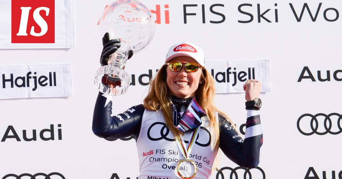 Mikaela Shiffrin: murheellinen uutinen
