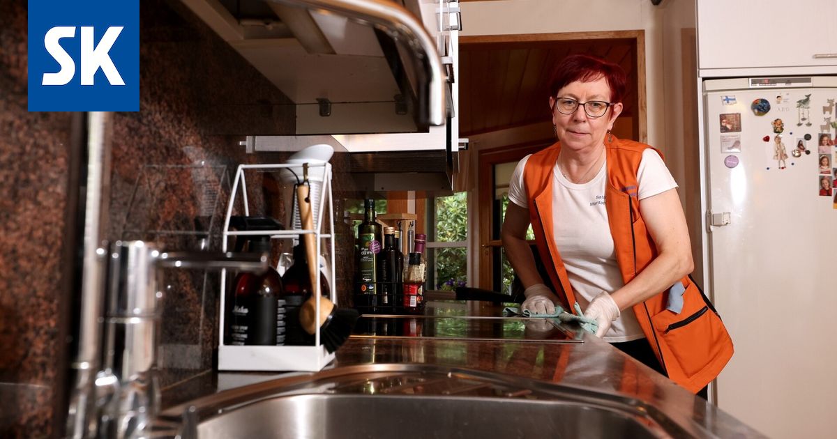 Maria Rintala Porilainen Maarit Rintala on siivonnut satoja suomalaiskoteja ...