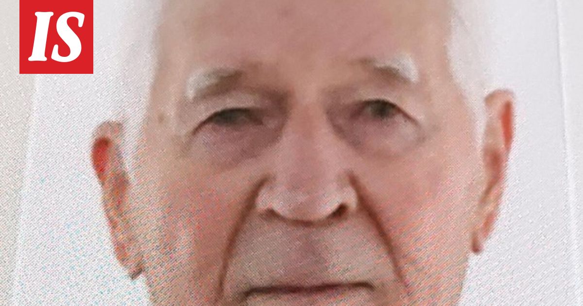 Poliisi pyytää apua – vanhus kateissa Rovaniemellä