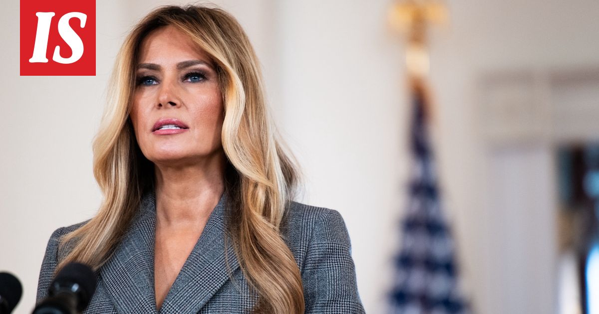 Kohuvitsi Melaniasta ei jäänyt ilman seuraamuksia – Valkoisesta talosta suora hyökkäys suosittua talk show -juontajaa kohtaan