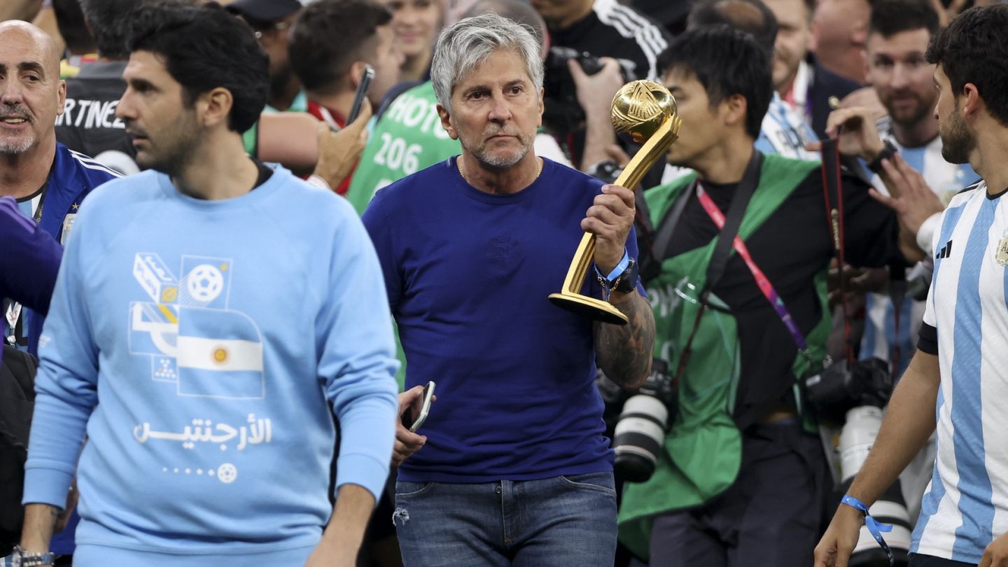 Deceased: Lionel Messi's father Jorge Messi is dead