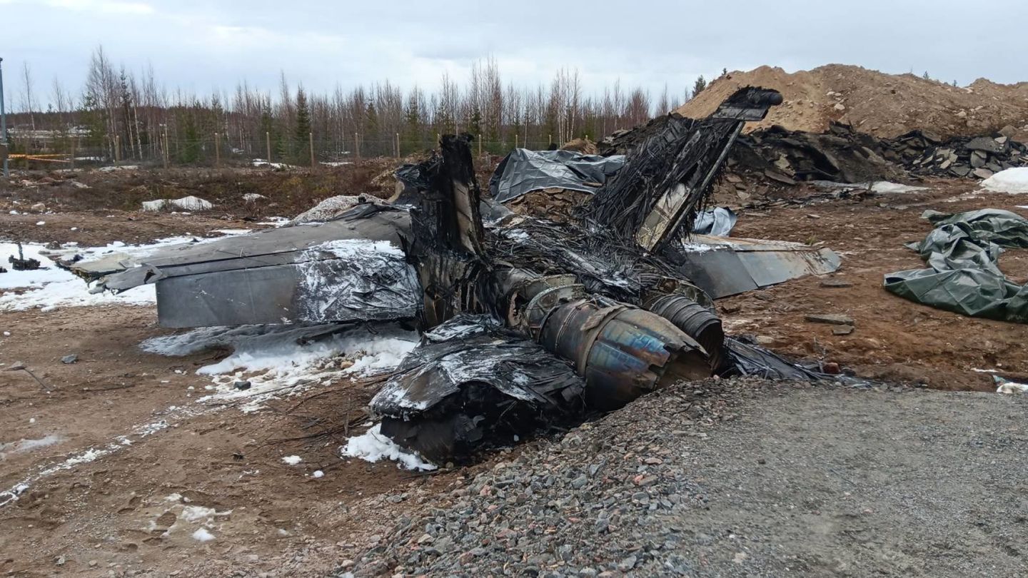 Pilot error caused Hornet crash, Finnish Air Force reports