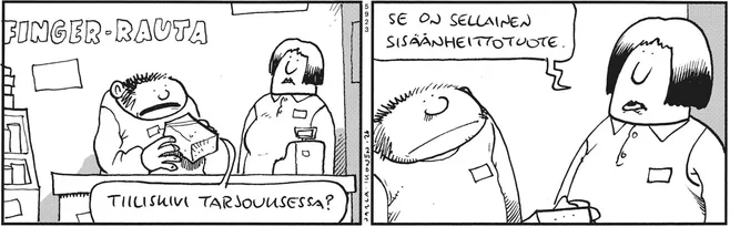 FINGERPORI