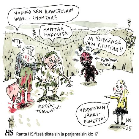 Ville Ranta | HS.fi