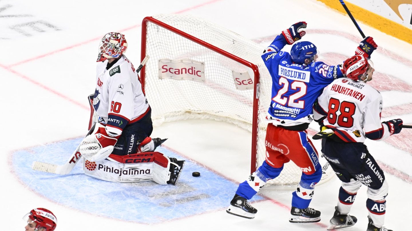 Jääkiekko | Poliisi sakotti soihtuja polttaneita HIFK:n faneja