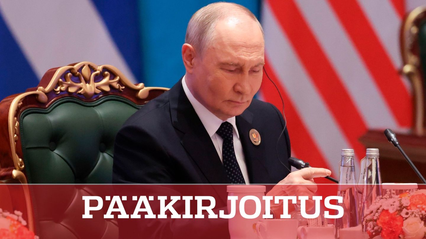 Pääkirjoitus: Miamin kokous mittaa, onko Putin valmis rauhaan – mikäli hän sinne päättää matkustaa