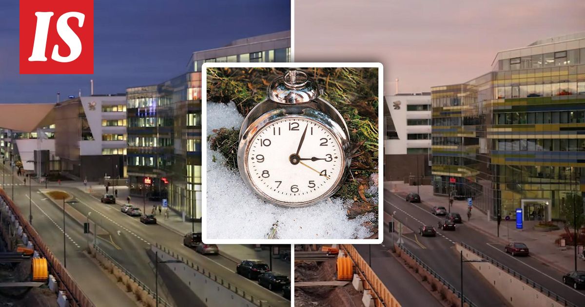 Kellot K nnet n Sunnuntaina Kes aikaan Ilta Sanomat