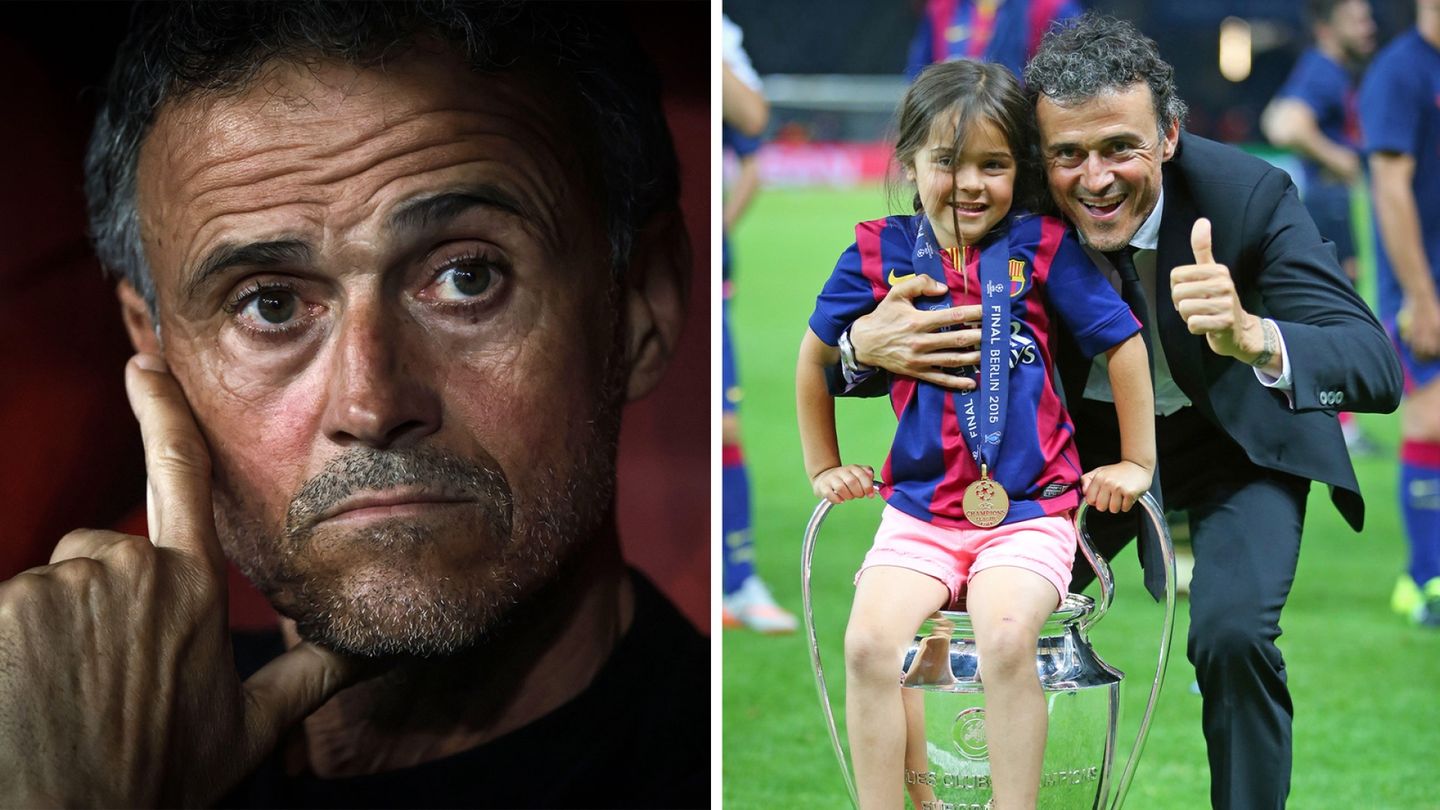 Coach Luis Enrique Finds Joy in Victory Despite Personal Tragedy