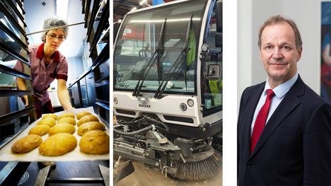 Nokian kaupunginjohtaja Eero Väätäinen (vas.) esittää kaupunginhallitukselle, että ateria- ja siivouspalveluita koskeva ulkoistamisselvitys keskeytetään. Kunnossapidon osalta neuvottelut sen sijaan voisi olla mahdollista aloittaa.