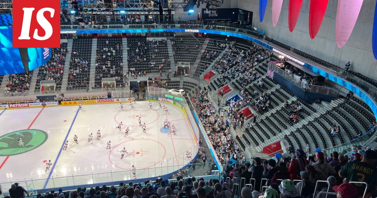 Lohduton näky Leijonien MM-ottelussa