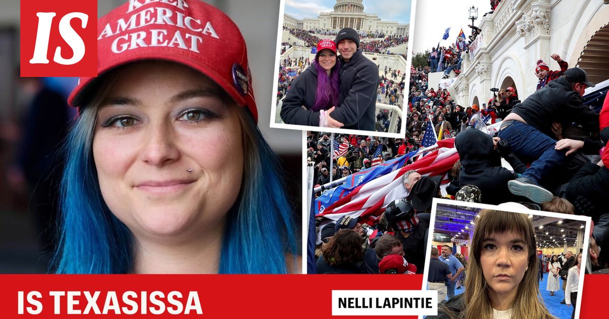 Lauren, 31, oli kuudennella kuulla raskaana, kun hän kapusi kongressi­talon torniin – ”Elämäni hulluin päivä”