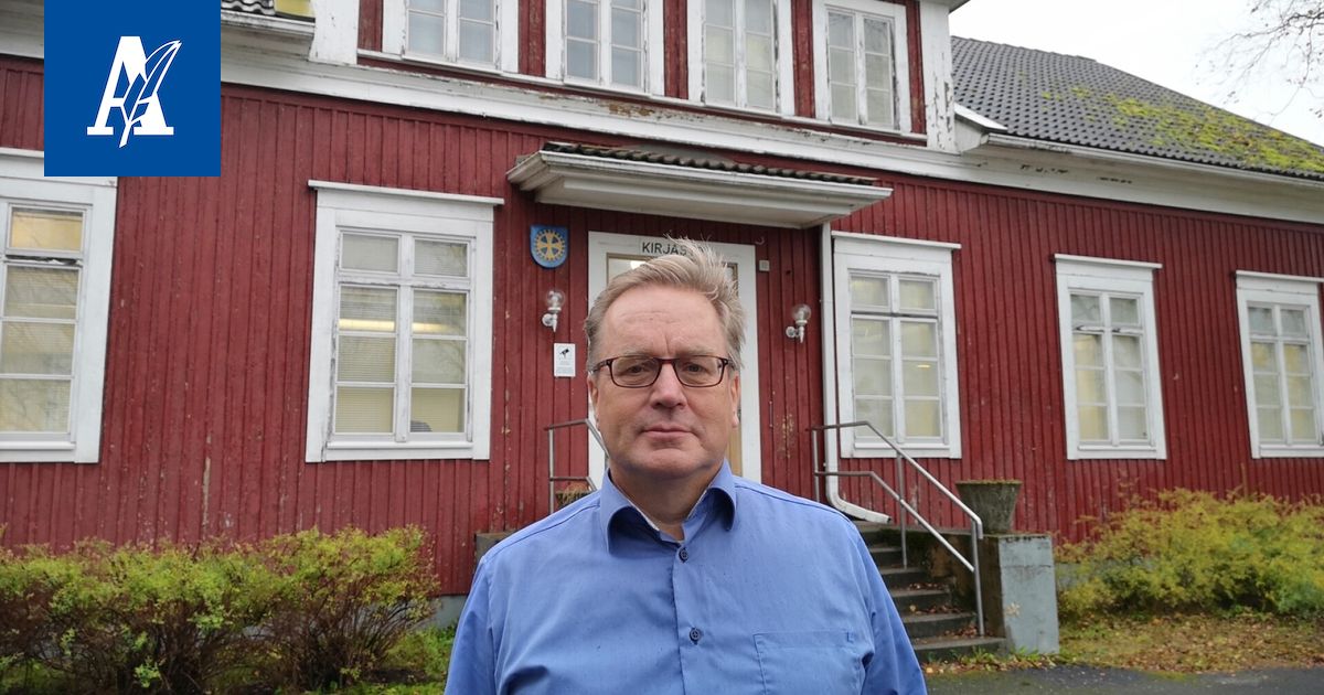 Tamperelainen Heikki Rehakka Osti Suodenniemen Entisen Kunnantalon tamperelainen-heikki-rehakka-osti-suodenniemen-entisen-kunnantalon