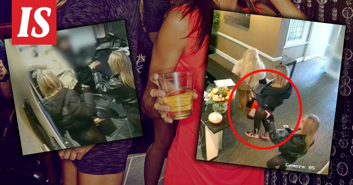 Karu valvontakameravideo leviää somessa: 19-vuotiaat brittinaiset saivat porttikiellon maan jokaiseen hotelliin