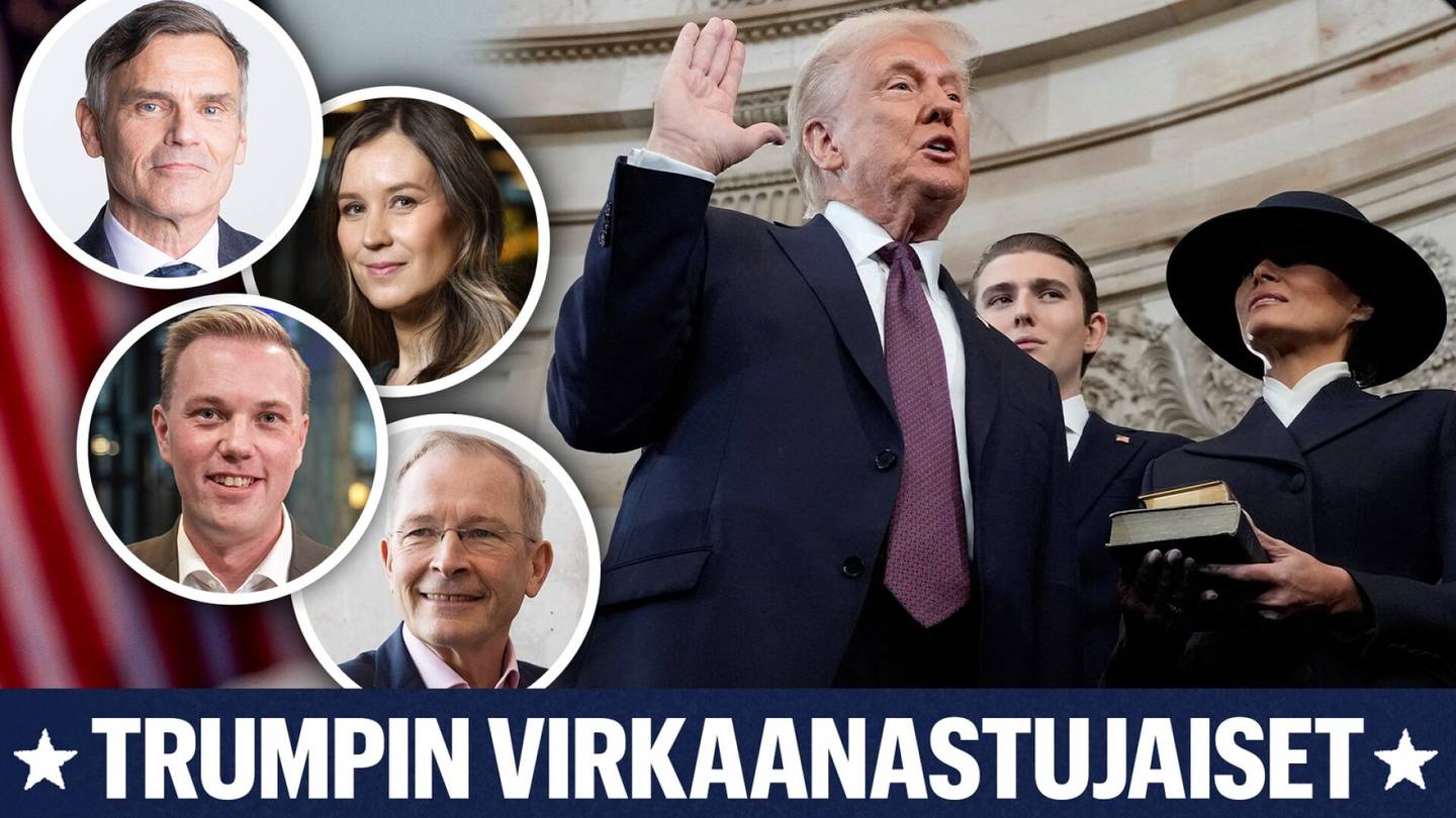 Suora lähetys: Trumpin juhlat jatkuvat