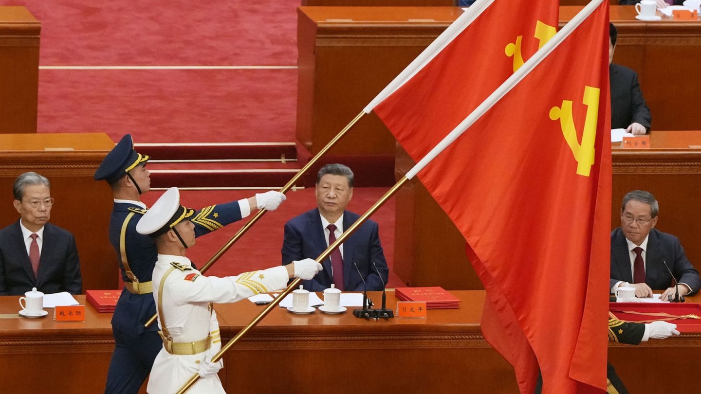 Taiwan Condemns China's New Law Targeting Overseas Critics
