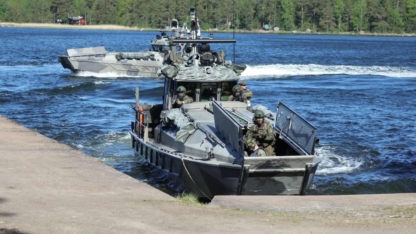 Finland’s Armed Forces to Acquire 18 New Personnel Transport Boats
