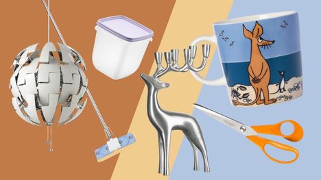 Löytyykö kotoasi Kuolemantähdeltä näyttävä Ikea PS 2014 -lamppu? Entä vaeltavatko Pentikin porot kotisi tasoille joulun lähestyessä’?