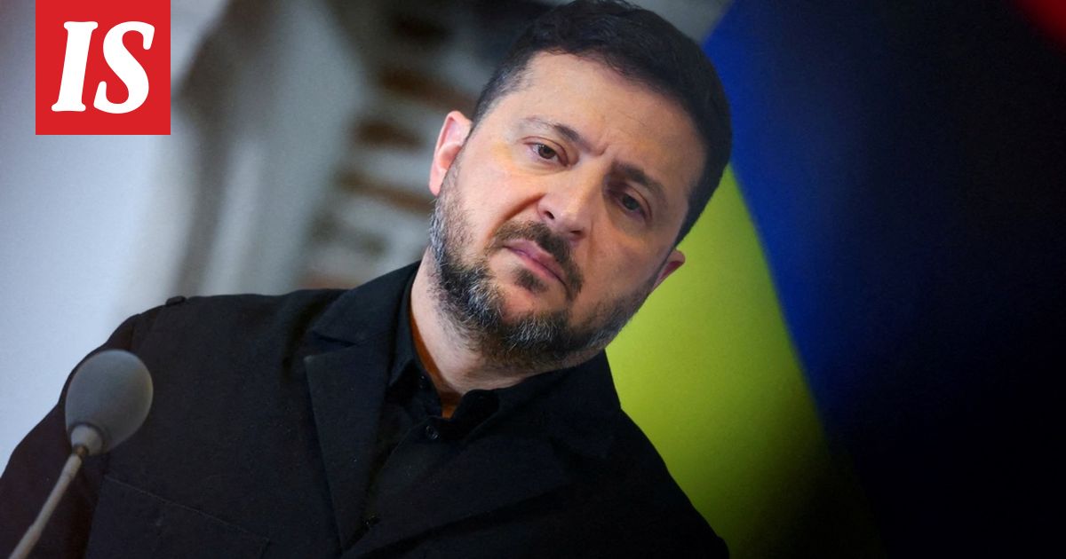 Zelenskyi: Venäjä on päivitetty versio natsismista