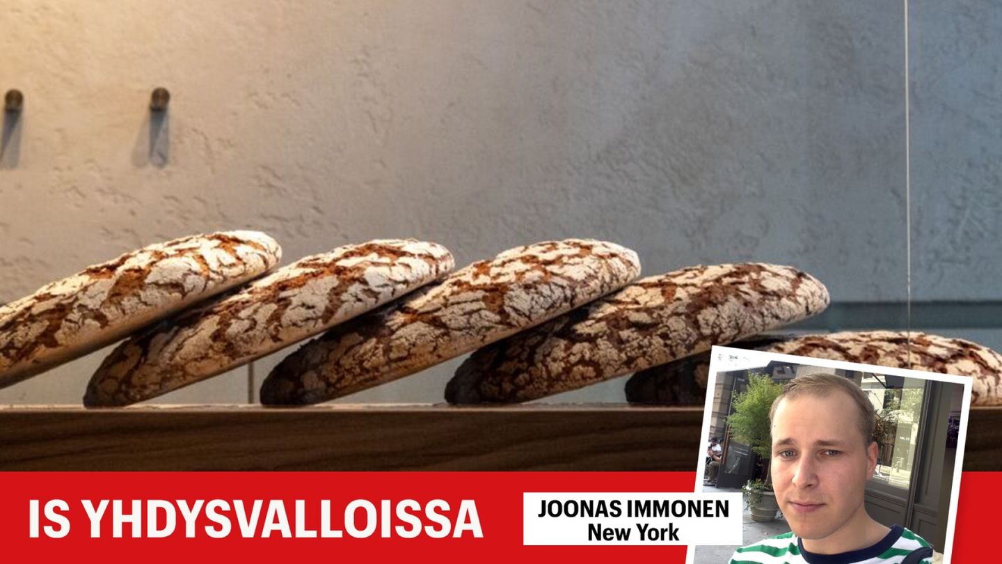 New Yorkissa myydään ruisleipää 60 dollarilla, päällä on suomalaista voita – Tim Auer selittää, miksi leipä maksaa niin paljon