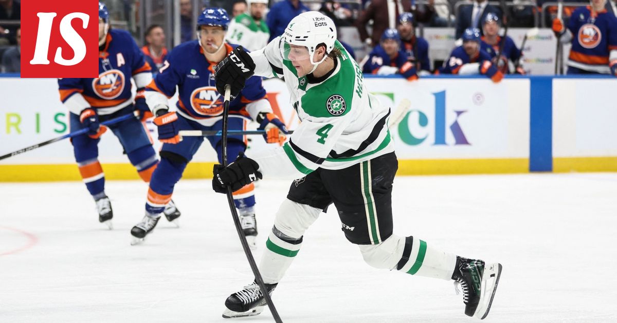 Ei kai taas! Dallas Starsin suomalaistähti loukkaantui – juuri ennen pudotuspelejä