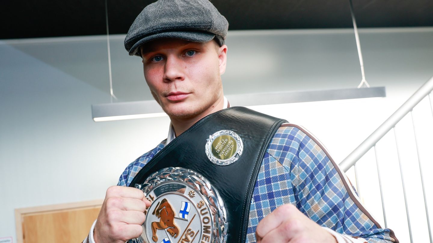 Nyrkkeilijä Nikita Nystedtillä elämänsä sauma: Matias Petäistö kertoo kutkuttavan tiedon kulisseista