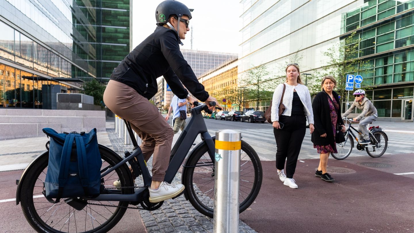 Helsinki Disputes Thesis Claiming Decline in Cycling Numbers