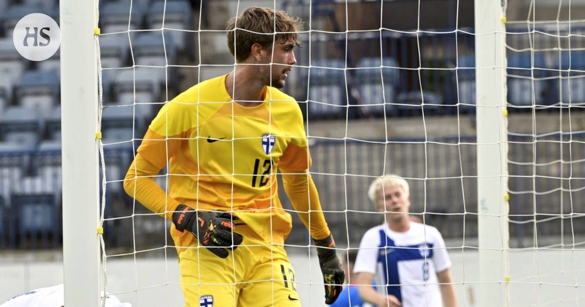 The Finnish goalkeeper scored a goal in Denmark – joined a rare club