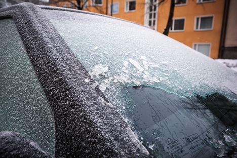 S Lauhtuu Ja Tulee Sateita Nyt Tulee Eritt in Liukasta Ilta Sanomat