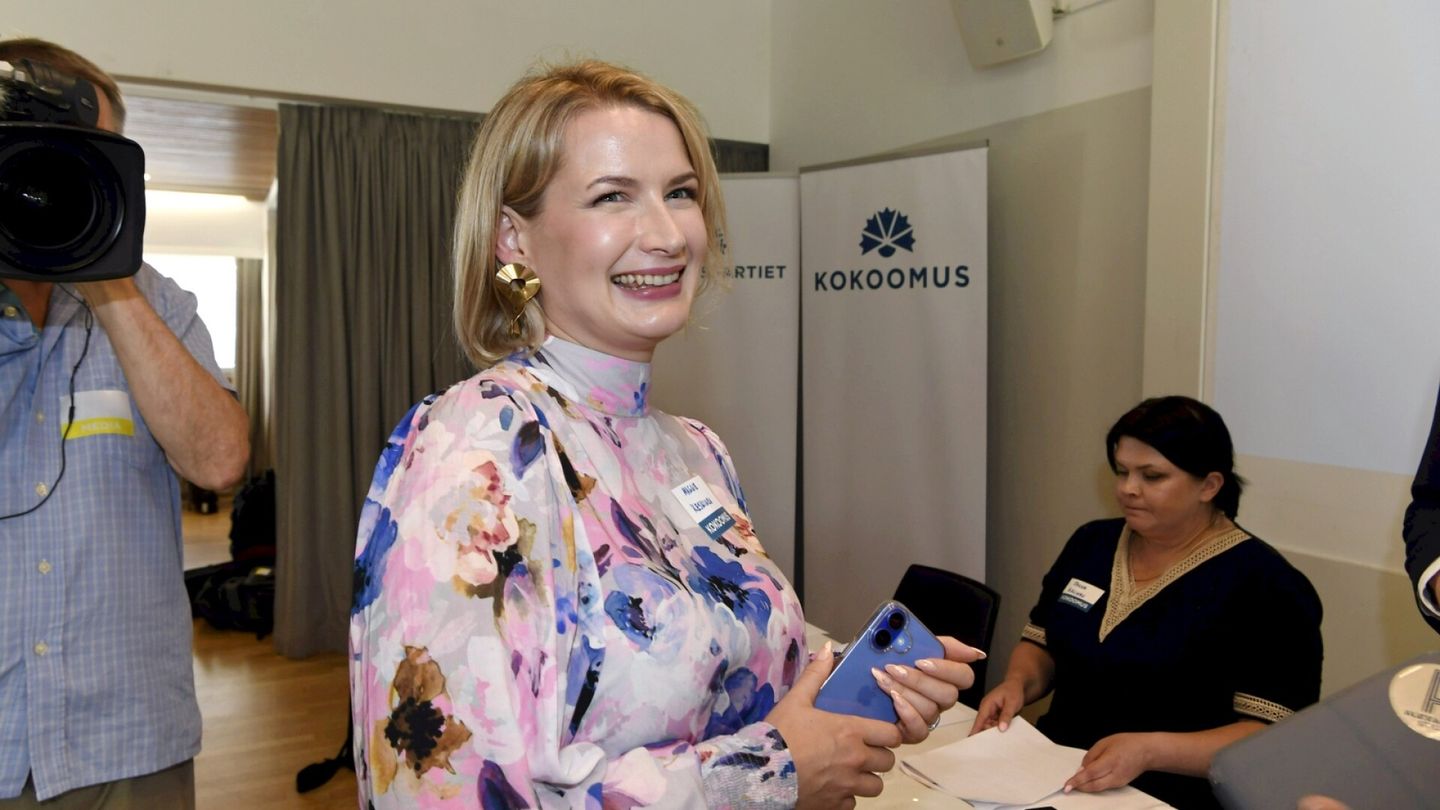 Hän on kokoomuksen uusi puoluesihteeri